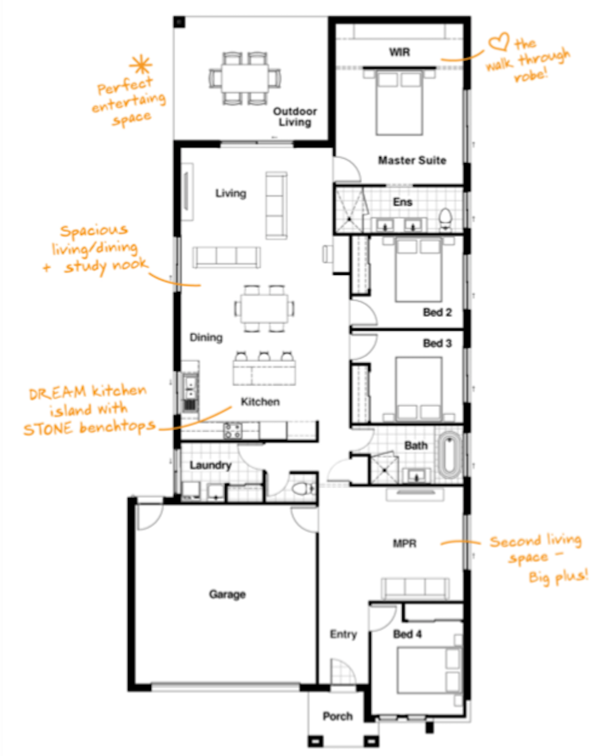 DR Homes Neo 24 Floor Plan Davidsons At Belivah