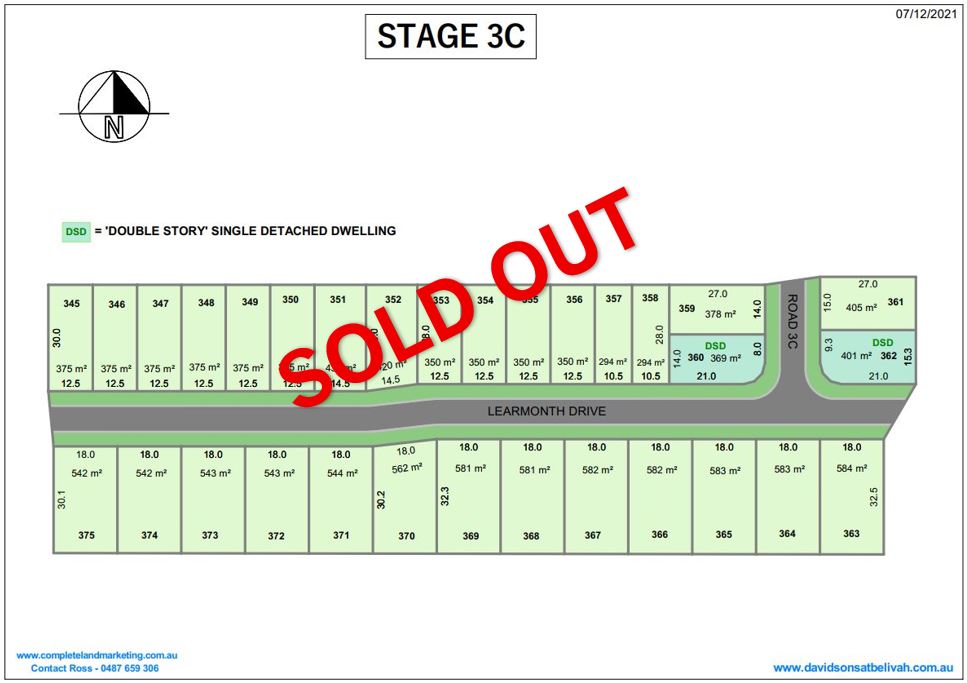 Stage 3 sold out Stage 3 sold out
